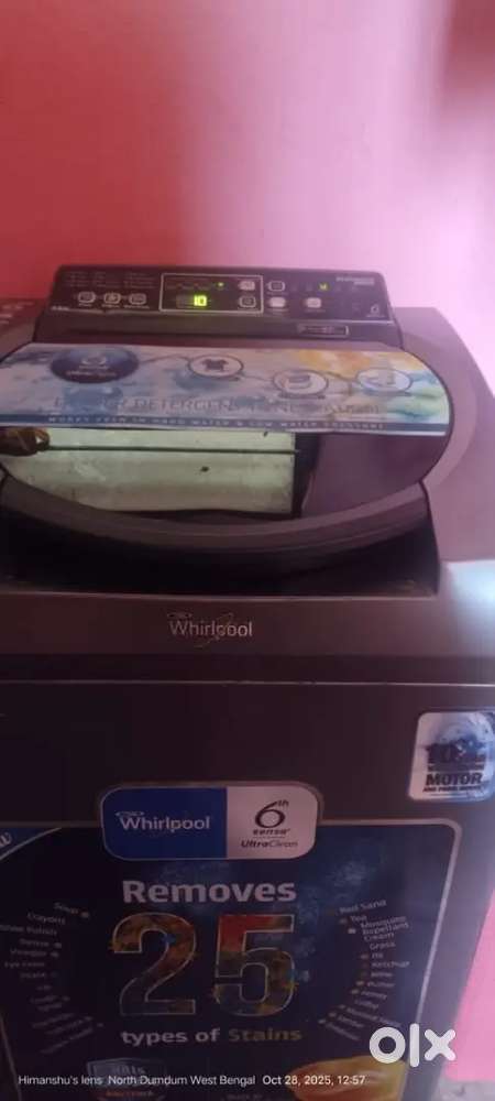 Whirlpool washing machine