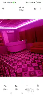 A running spa centre ready to use.. available for lease..