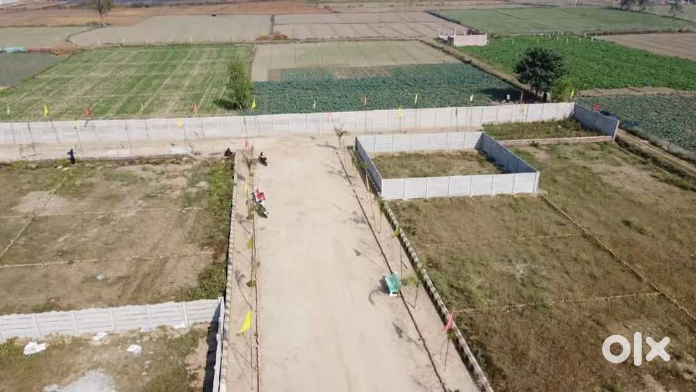 बुल्डोजर प्रूफ जमीन सुल्तानपुर रोड जिला पंचायत से अप्रूव्ड साइट में