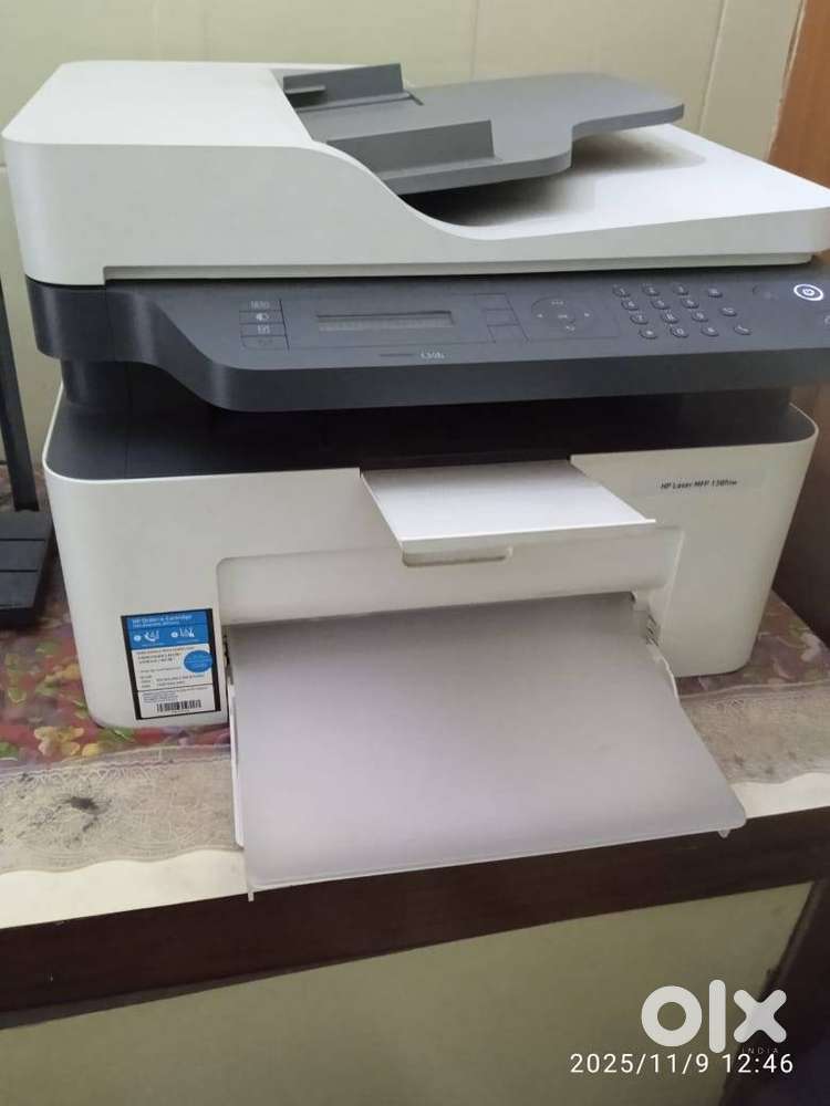 HP  laserjet MFP 138fnw