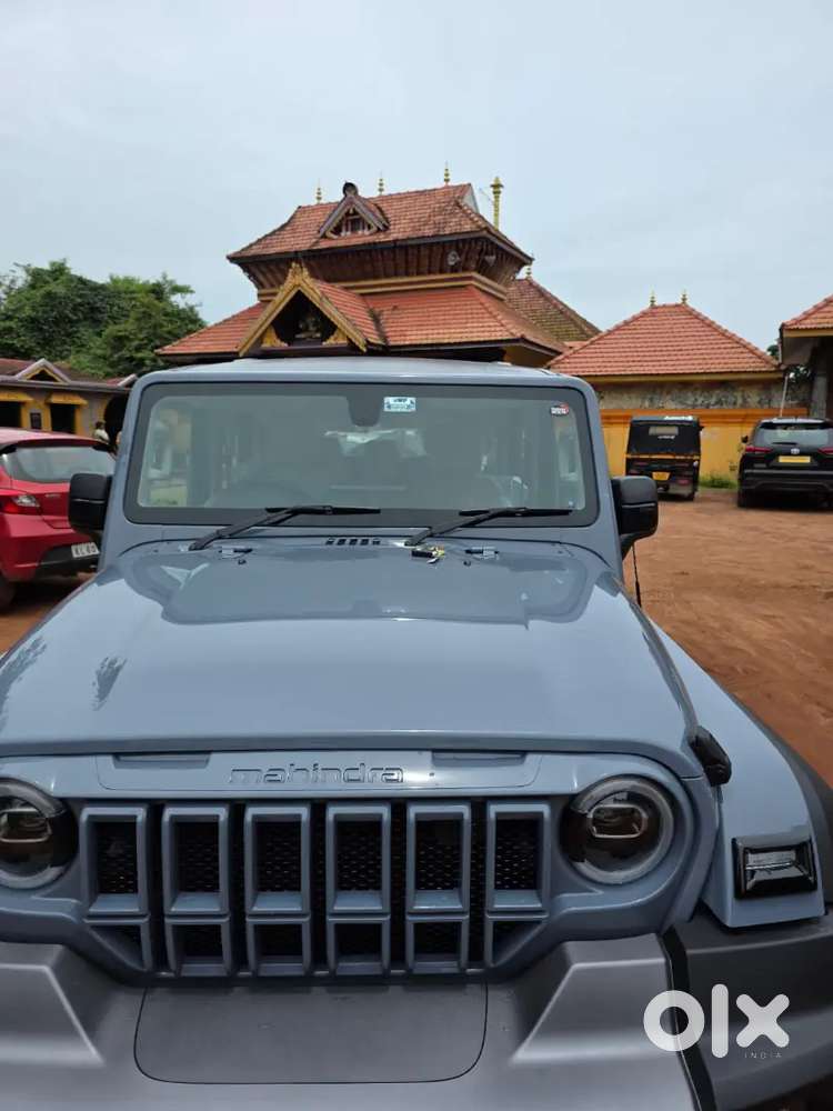 Mahindra Thar Roxx 2024 for lease