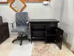 Brand new wooden study table and chair combo