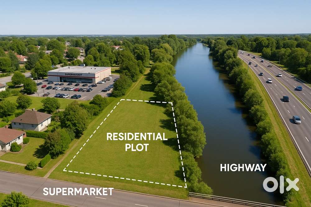 RESIDENTIAL PLOT FROM 5 CENTS