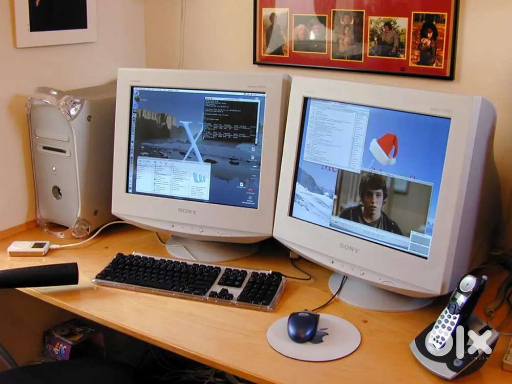 Buy Second hand complete Desktop computer with CRT monitor