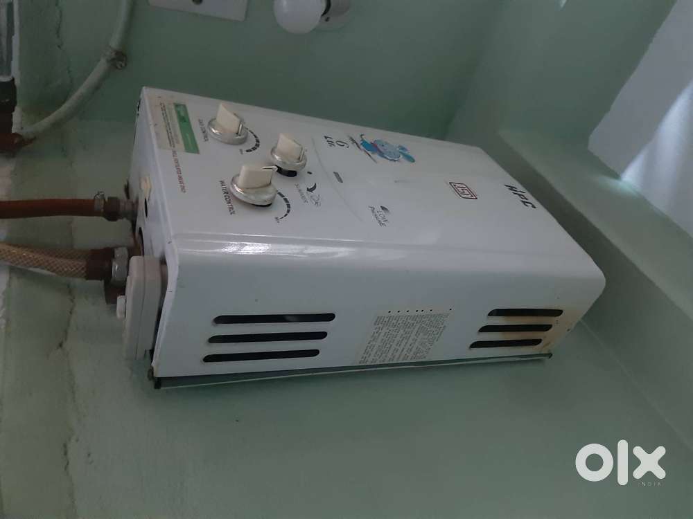 Gas Geyser 6 ltr capacity ISI mark