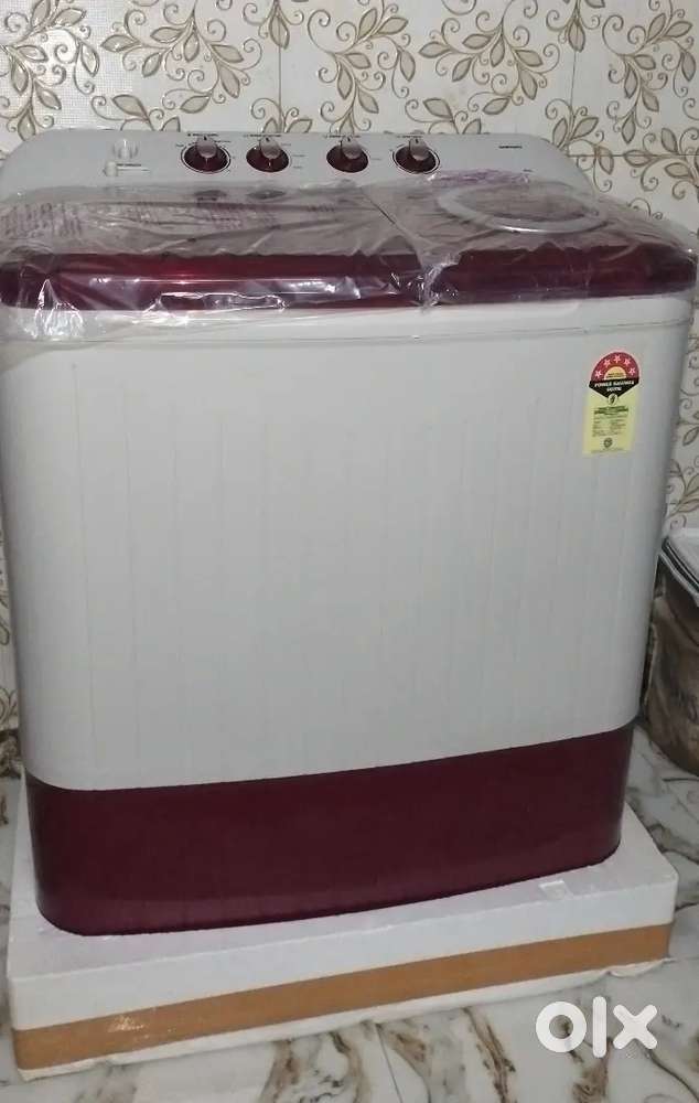 New washing machine