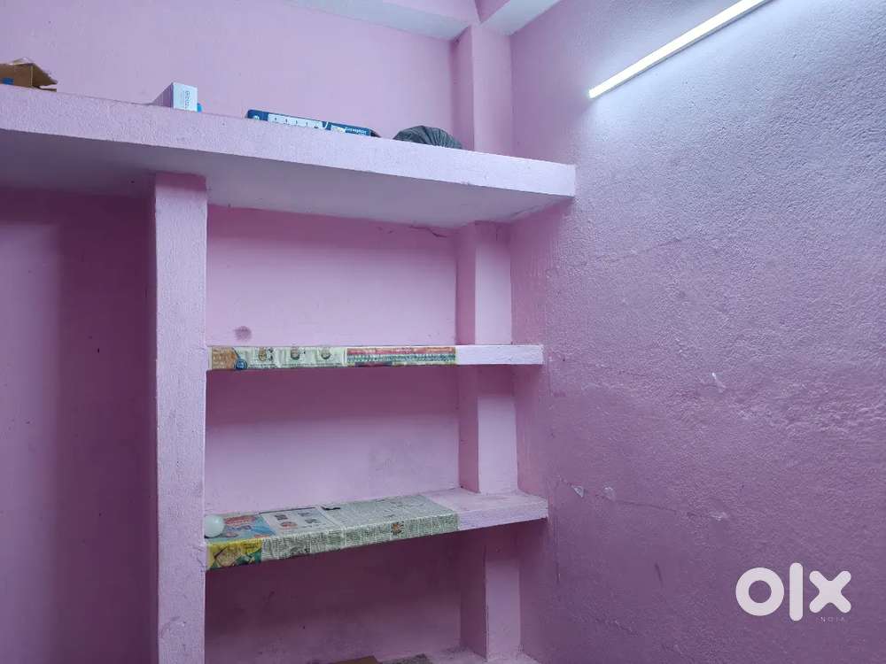 Room rent for boys provided with all the facilities.