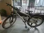 Macce 7-Speed Gear Cycle – Alloy Wheels, Dual Disc Brakes.