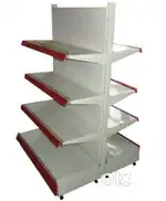 Medical rack pharmacy rack stationary rack cosmetic rack gift shop old