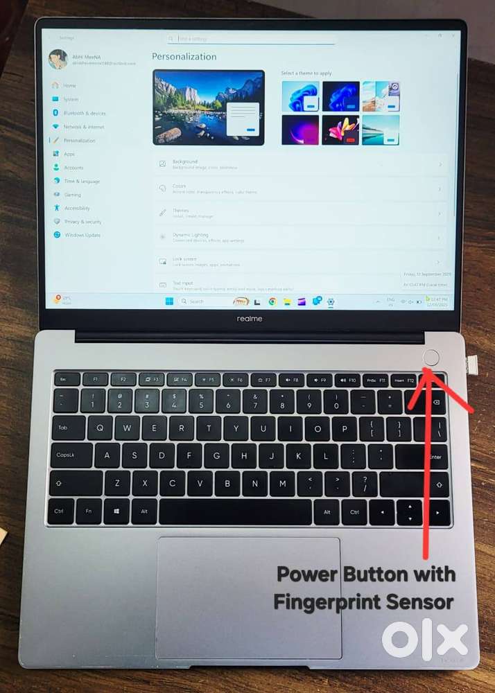 Realme Book i3 processor (8GB, 256GB SSD) 14 inch Display