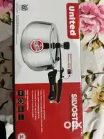Brand new | United Silvosteel 3L Stainless Steel Pressure Cooker