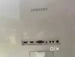 Selling Samsung Curved monitor 27 inch (68.6 cm) for INR 10k