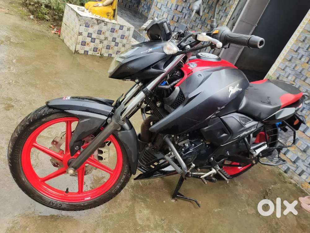 TVS apache 160