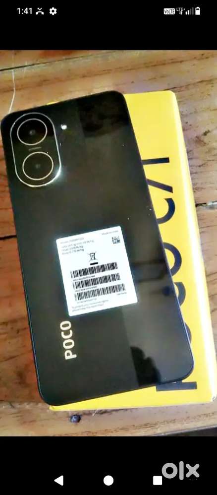 poco c71 Airtel