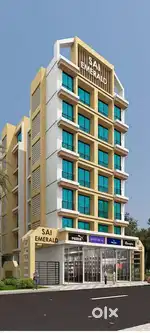 1 BHK flat for sale in ulwe