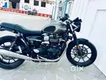 Triumph Street Twin 900 2019 regd, well maintained with timely service