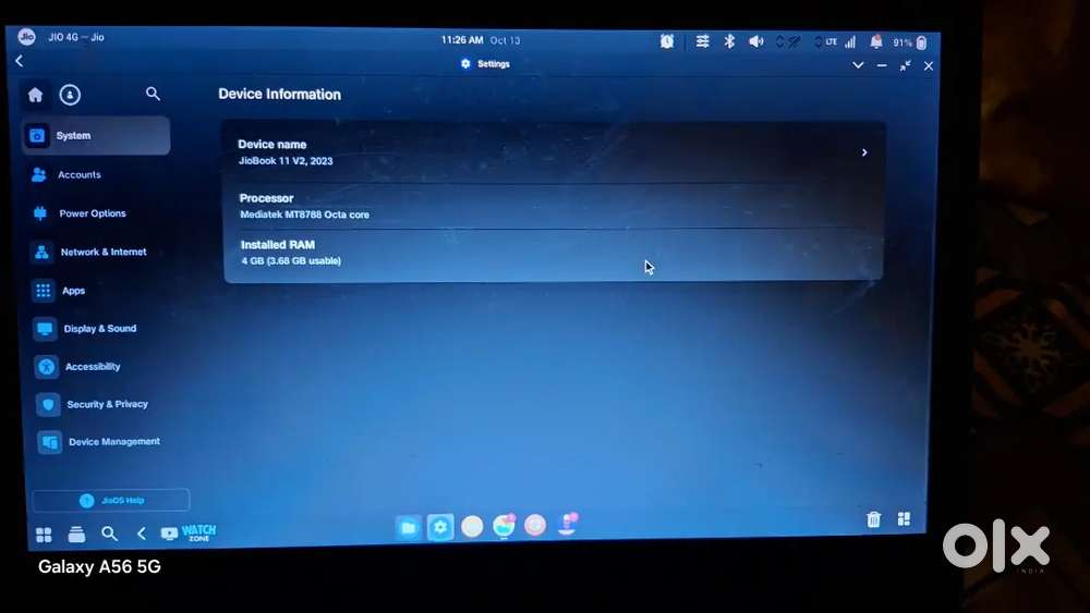 JioBook 11 v2