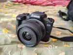 Canon EOS R100 brand new little used in warranty