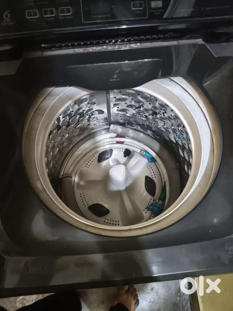 Washing machine lg