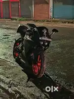 KTM Rc200 with Vip number