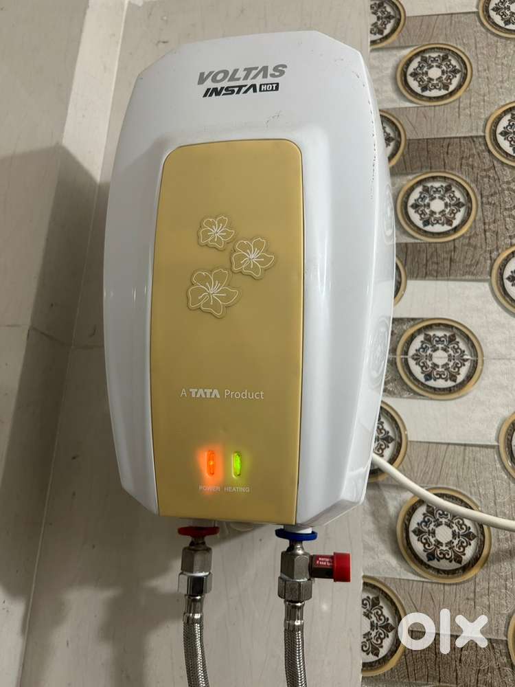 New Voltas water heater (geyser)