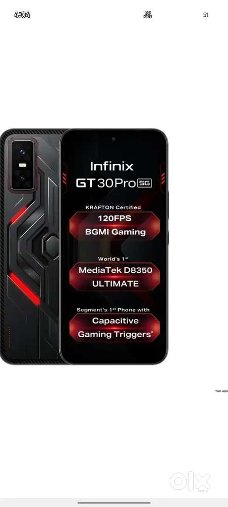 GT 30 PRO INFINX