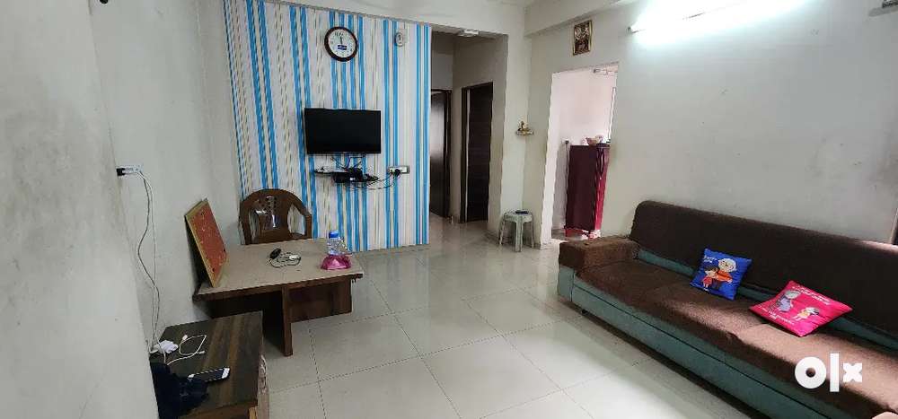 Furnished flat on s.p. ring road odhav
