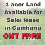 CNT Free land for sale/ Rent in Gamharia