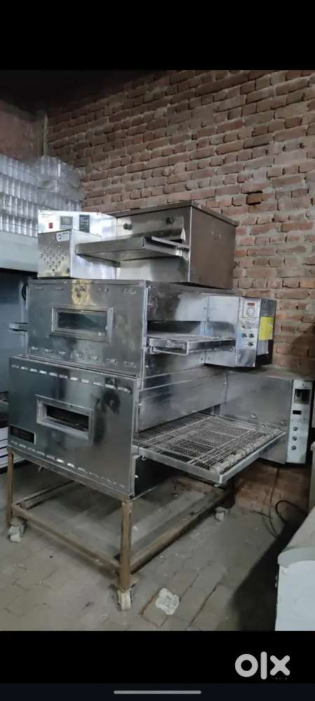 Old Like New Middlebymarshall Pizza Conveyor Oven