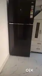 LG Double Door Fridge 380 LTR with warranty Bill & sumsang microwave