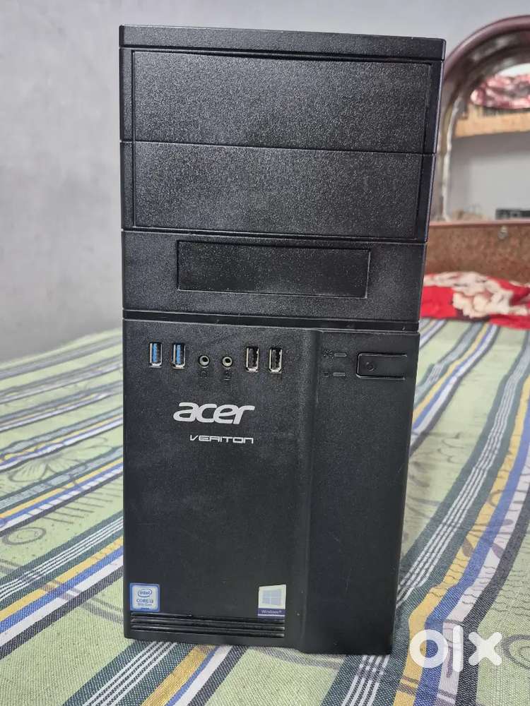 Acer genuine i3 8th gen quad core with 8gb ddr4 ram and 250gb ssd cpu