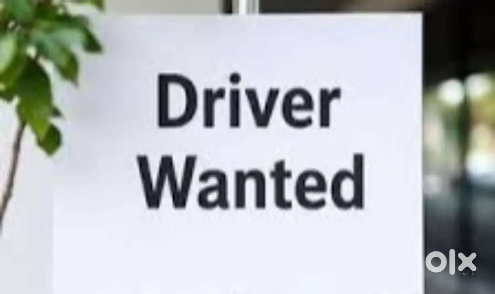 Wanted drivers for manufacturing company