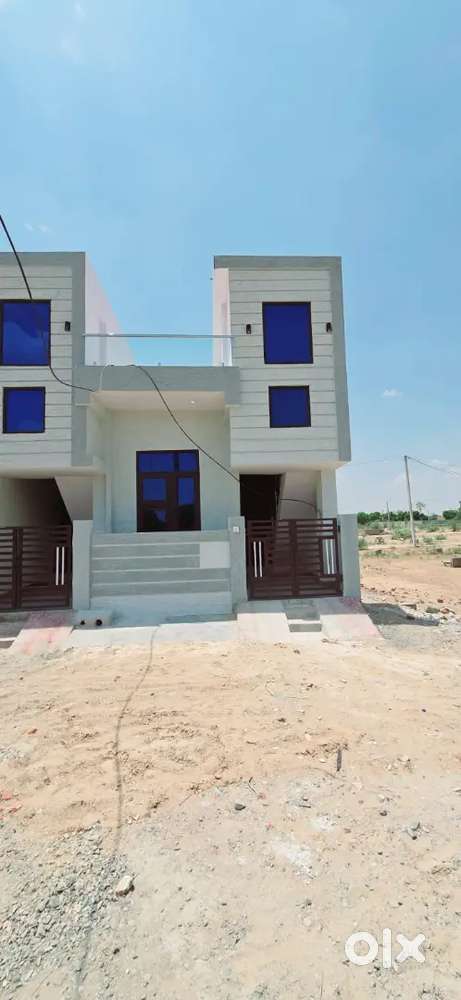 80% loaneble 2bhk villa in 25.50 lakh