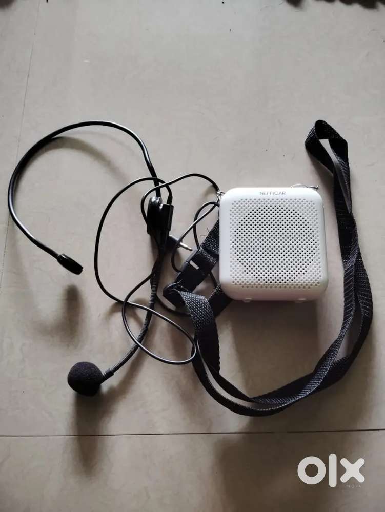Nefficar Digital Voice Amplifier (Charger Available)