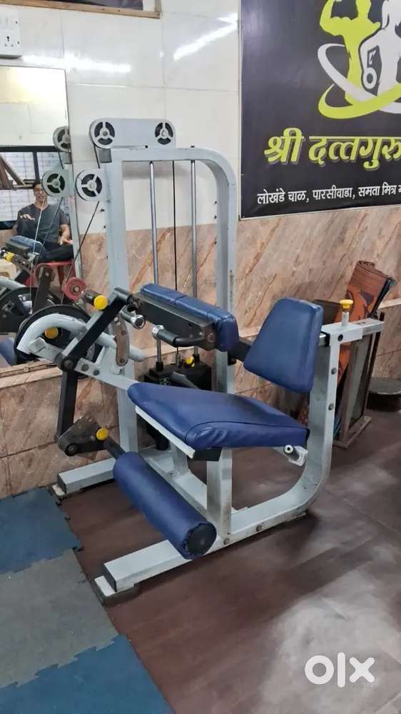 2,30,000  4year used gym equipment