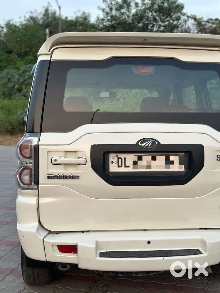 Mahindra Scorpio S4 Plus, 2017, Diesel
