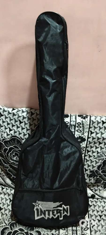 Intern acoustic guitar