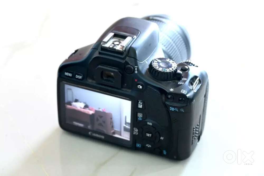 Canon 550D dslr with 18-55mm lens for sale.