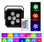 6 LED Mini DJ Light । Free home delivery । Cash on delivery
