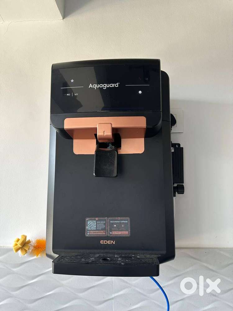 Aquaguard Eden RO+UV+MTD+SS -2Years,7 Months Old (ZPLU Model)