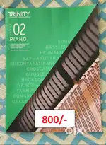 Trinity College London - Piano Grade books