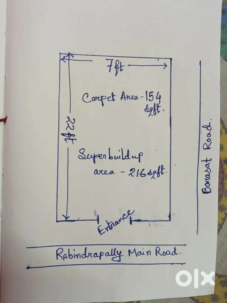 Ready to move big shop by the main road with very good condition.