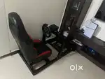 Sim racing setup for PS5 and PC