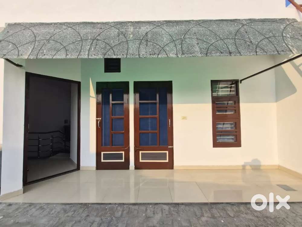 1 room lobby kitchen bathroom