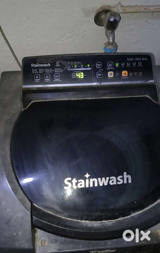Whirlpool washing machine top load fully automatic