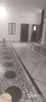 2 Rooms 1 Hall 1 kitchen 2 bathroom on 1st floor