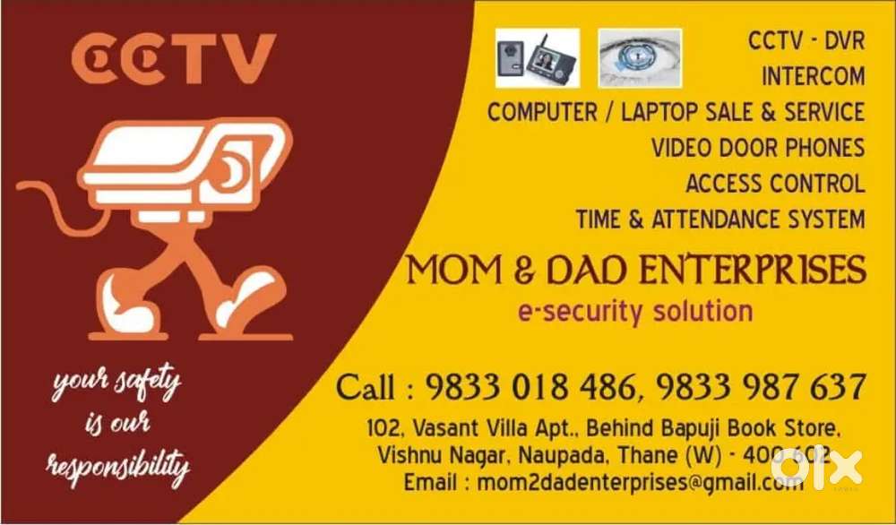 cctv and ac technician or helper