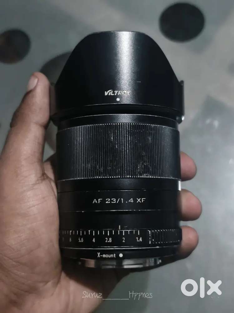 Fujifilm Viltrox 23mm 1.4