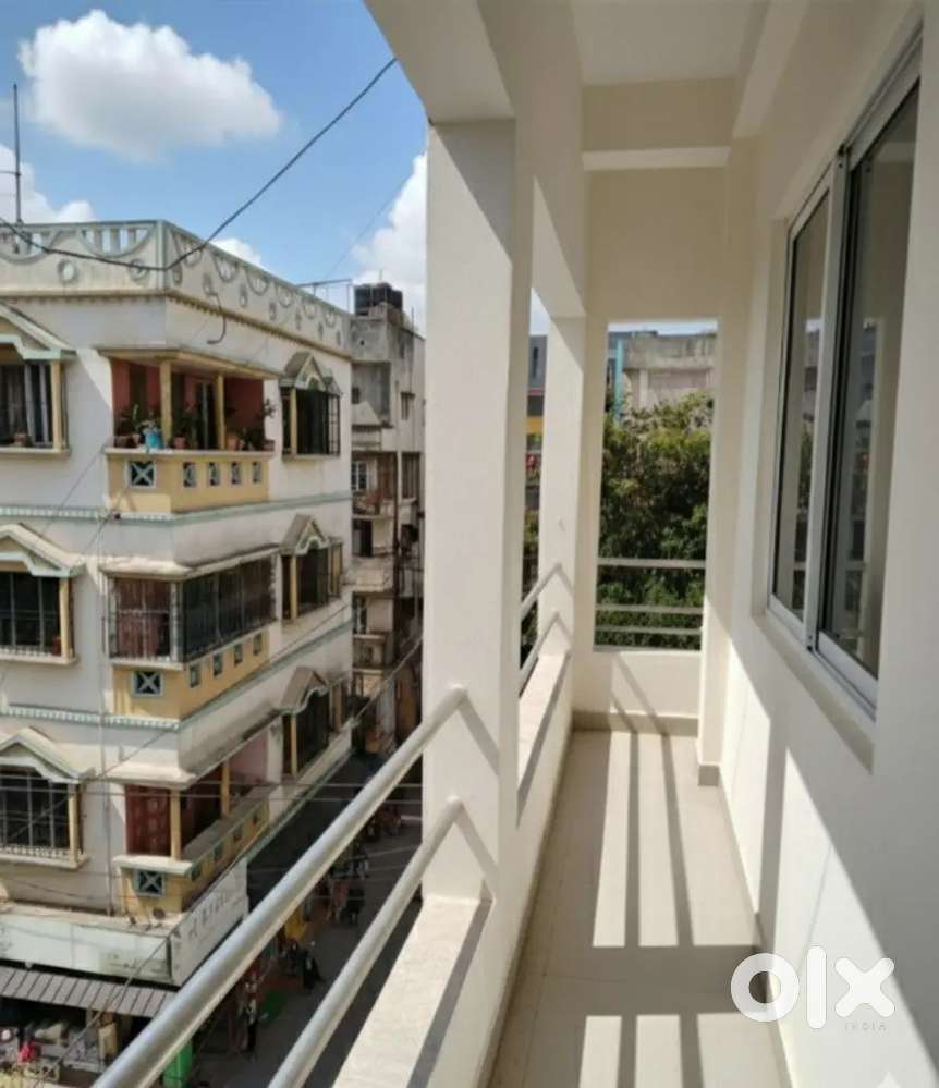 2 BHK APARTMENT ON RENT, SEMI FURNISHED IN CHINGRIGHATA, ON EM BYPASS