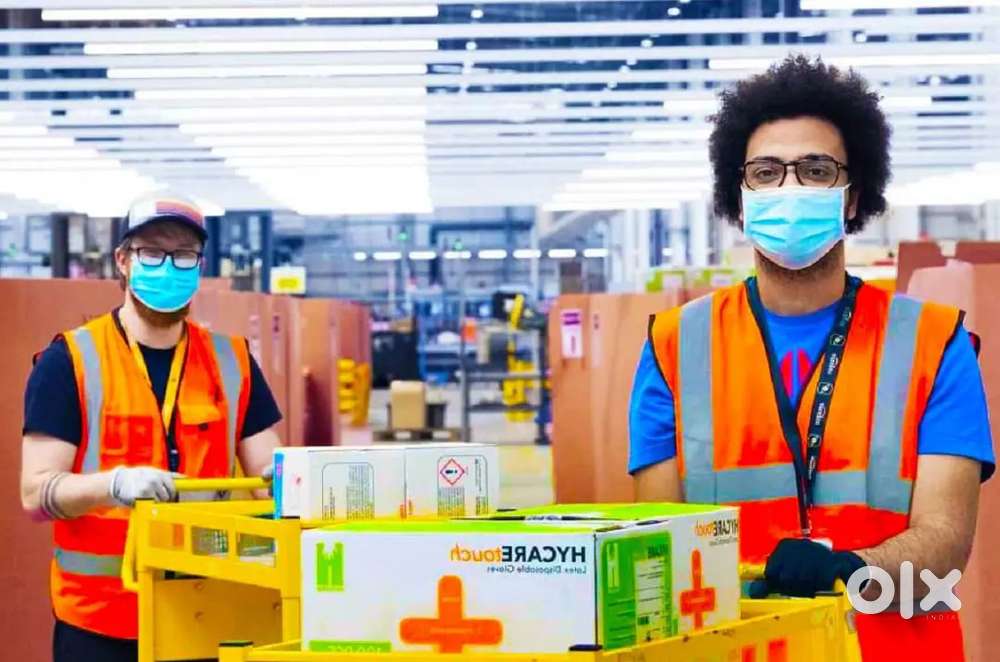 MEDICAL WAREHOUSE PACKING/HELPER/JOB IN WAREHOUSE IN LUCKNOW LOCATION